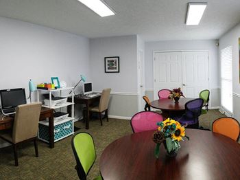 Business center